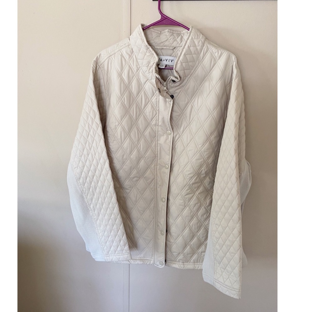 Ava & Viv Quilted Outerwear Jacket Size 4X